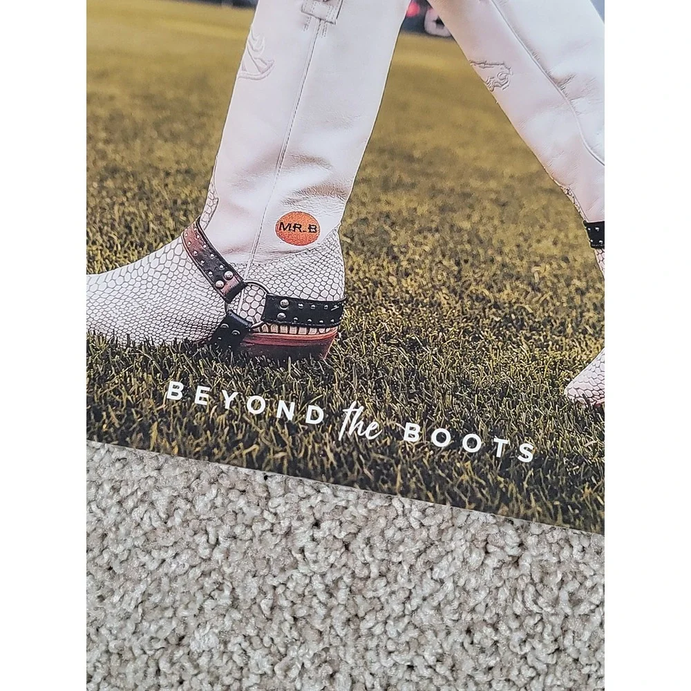 RARE Beyond The Boots Denver Broncos Cheerleading Book 2019 Autographed Edition
